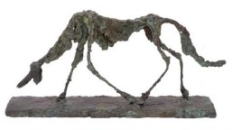 Perro de Giacometti