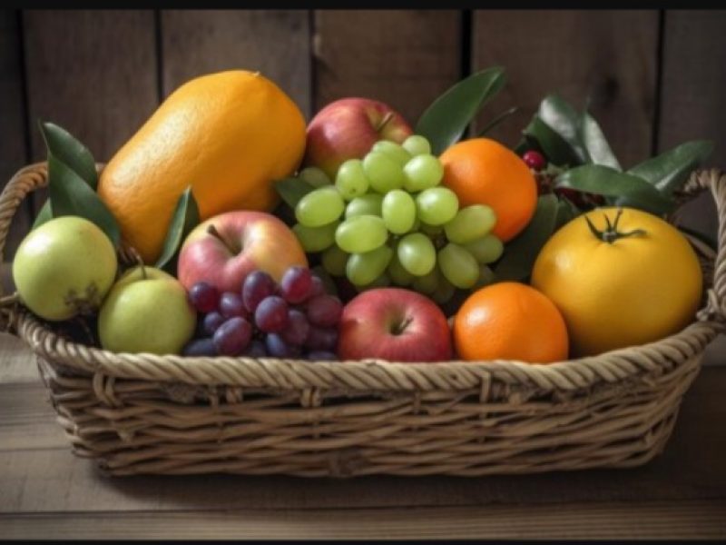 Canasta de frutas