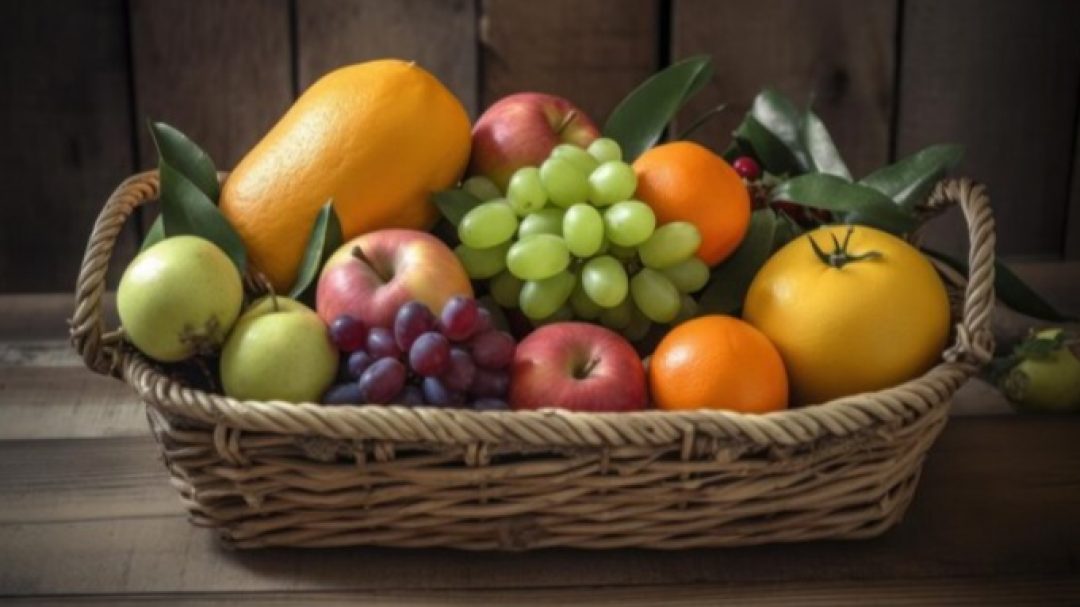 Canasta de frutas