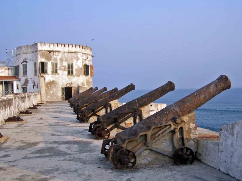 Los cañones de la defensa