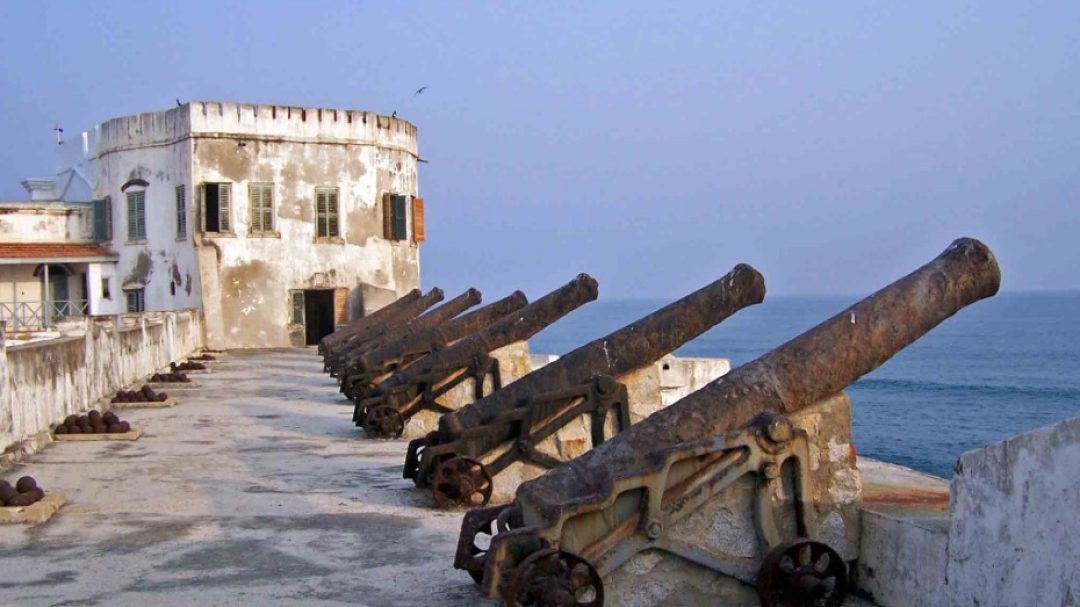 Los cañones de la defensa