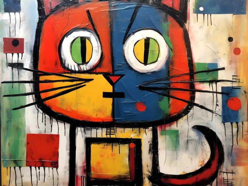 Gato Picasso Miró