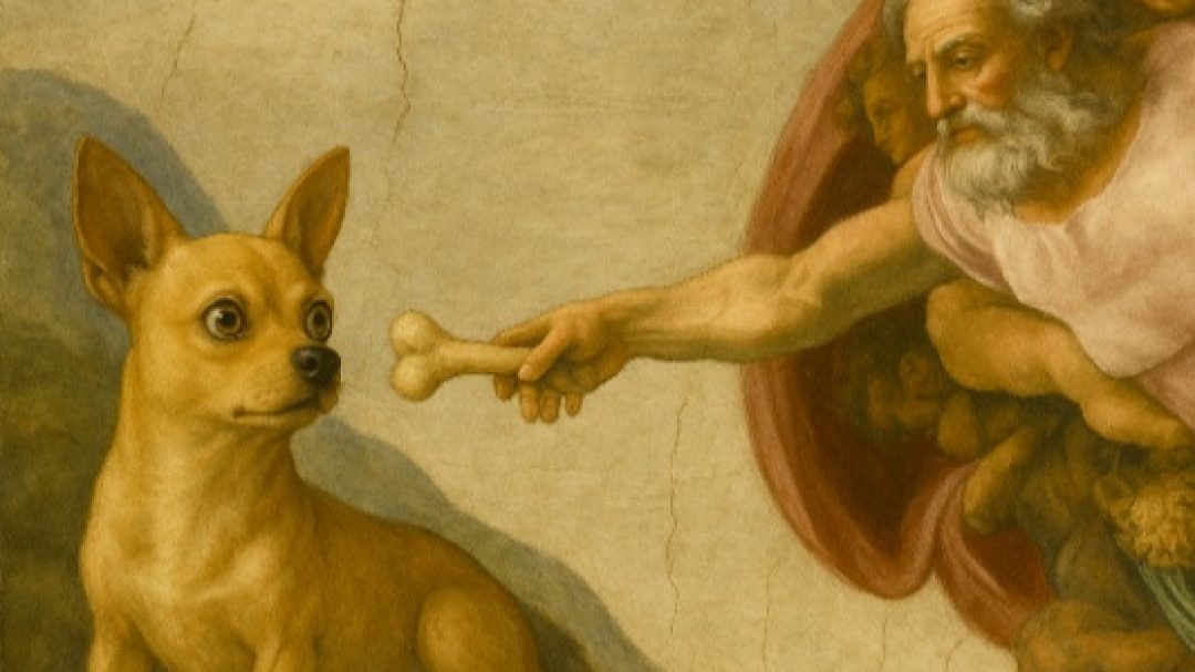 La creación del can Miguel Angel