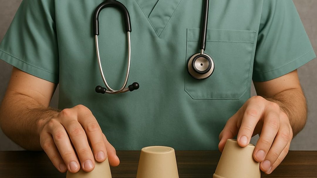 Trileros de la salud Trileros de la salud